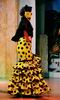 Rociera Skirt in Yellow with Black Polka Dots. Mod. Zambra 0.00€ #50026S55/3ZAMBRA